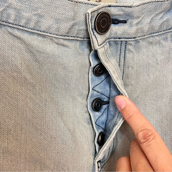 Burberry Brit Steadman Slim Fit Button Fly Jeans - Men's Size 36 X 28 - Blue - Picture 8 of 16